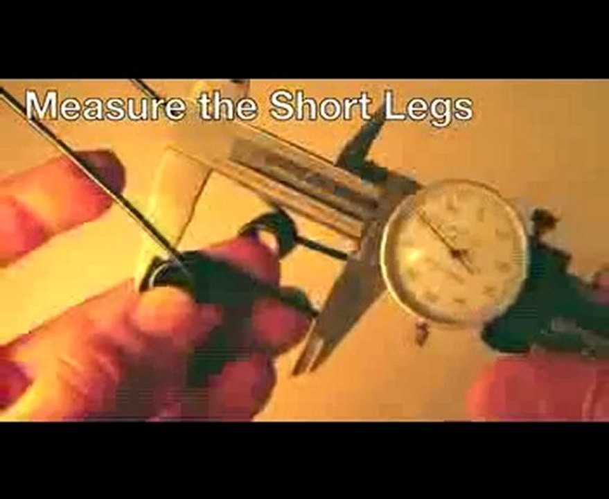 Measure A Double Torsion Spring