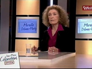 JEAN-MARIE COLOMBANI INVITE,Mireille Delmas-Marty, Collège de France