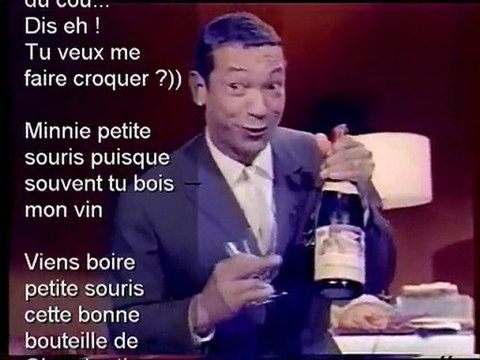 Henri Salvador - Minnie petite souris avec les paroles