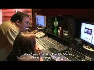 Miley Cyrus - Watching Cover of The Climb