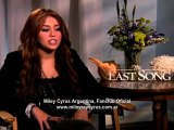 The Last Song - MSN Movies Interview