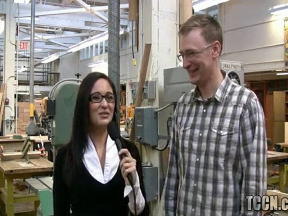 Vancouver Technical Secondary School - Wood Working Shop