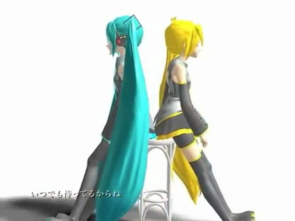 Hatsune Miku & Neru Akita - Unstuck Mind [HD]