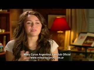 The Last Song - Miley Cyrus Soundbite