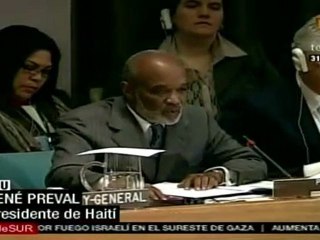 Propone Haití crear fondo para catástrofes