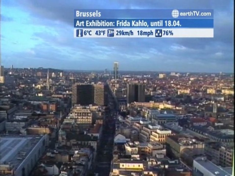 Warnemunde - Germany, Ekaterinburg - Russia, Metz - France, Brussels - Belgium, Dusseldorf - Germany, Engelberg - Titlis - Switzerland, Nouméa - New Caledonia