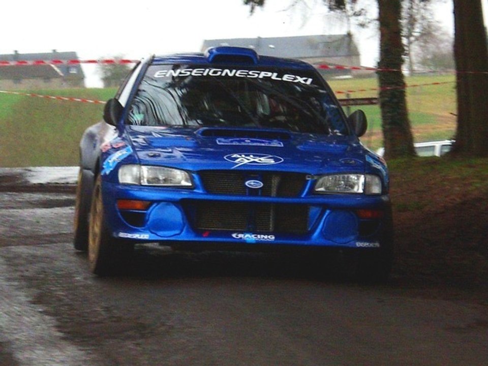 Rallye des Ardennes 2010