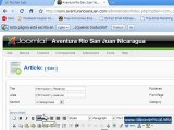 Como administrar mi web en Joomla