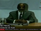 Preval pide al parlamento haitaino agilizar trámites por do