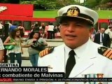 Conmemoran en Argentina 28 años de la guerra de Malvinas
