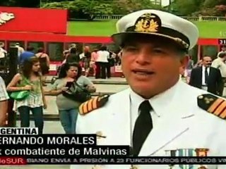 Conmemoran en Argentina 28 años de la guerra de Malvinas