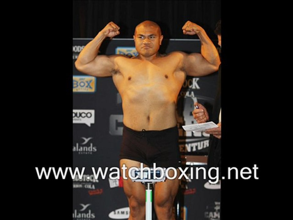 watch Friday Ahunanya vs David Tua live streaming online