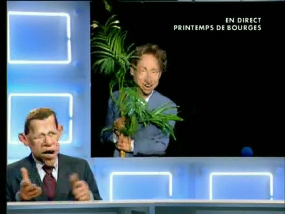 Les Guignols de l'Info au printemps de Bourges 2005
