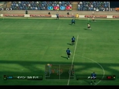 【ウイイレ2010】インテルｖｓバルセロナ【2010年4月1日】