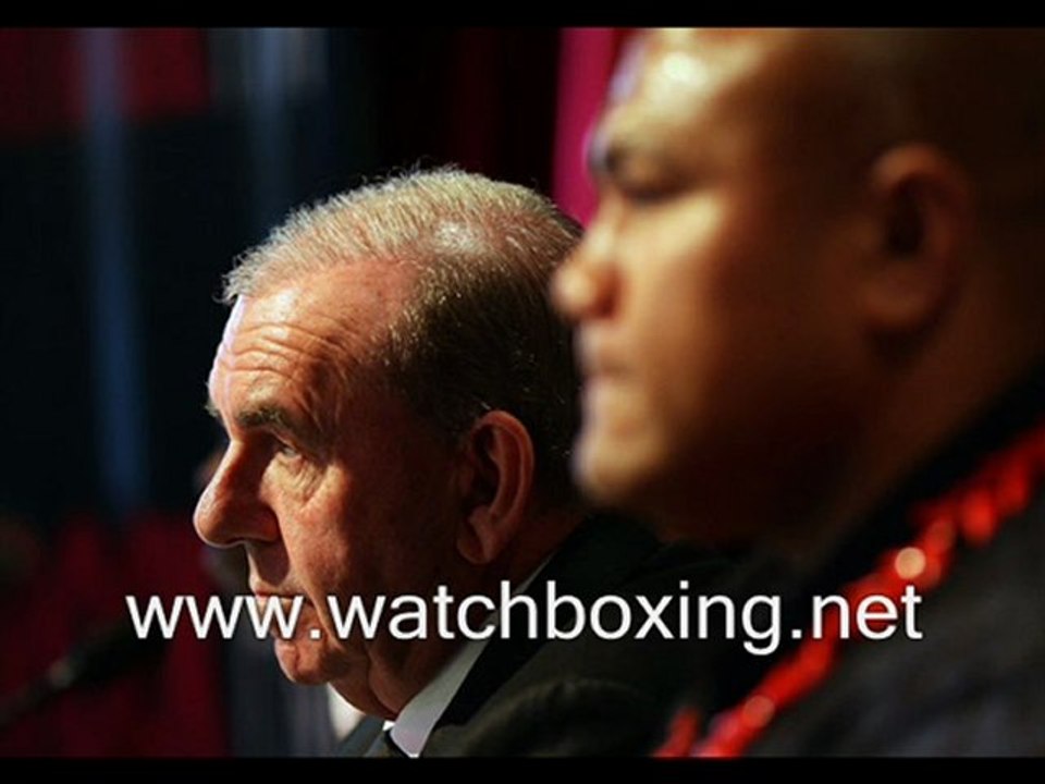watch Friday Ahunanya vs David Tua full fight boxing live on