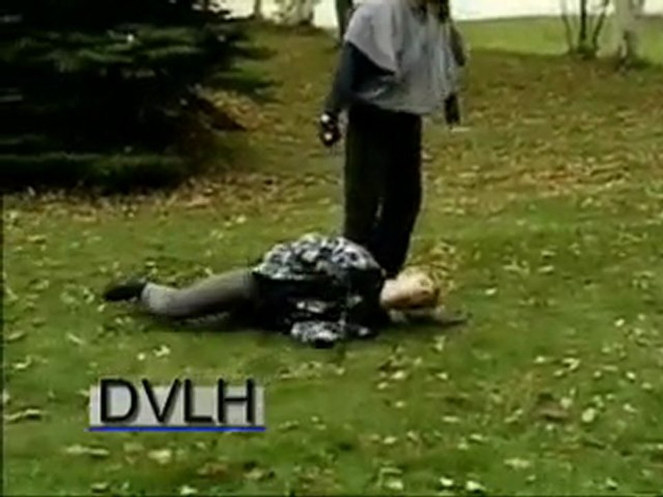 Necro Butcher introduces a Death Vs. Luke Hadley DVD