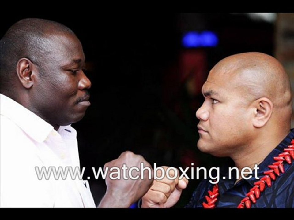 watch ppv David Tua vs Friday Ahunanya live streaming world