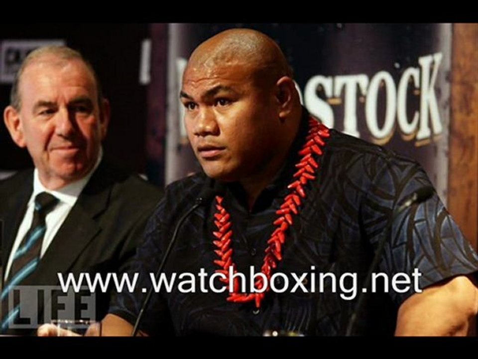 watch Friday Ahunanya vs David Tua Boxing stream online
