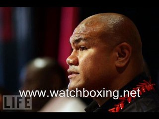 watch Friday Ahunanya vs David Tua pay per view boxing live