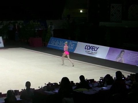 Internationaux Thiais 2010 - Kséniya MOUSTAFAEVA - Ballon