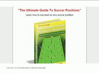 The Ultimate Guide to Soccer Positions