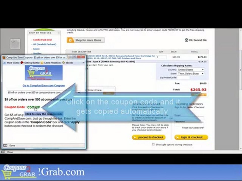 CompAndSave Coupons -Coupons2grab