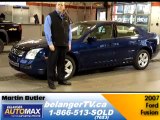 Used 2007 Ford Fusion Ottawa Belanger AutoMax Orleans Ontar