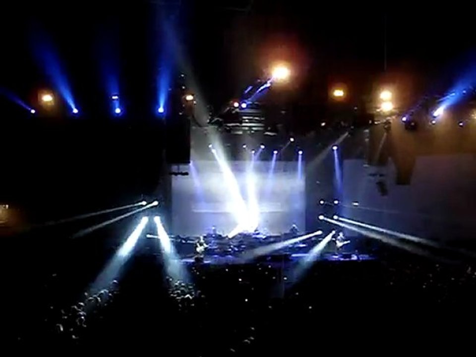 INDOCHINE ZENITH TOULOUSE METEOR TOUR 18/10/2009