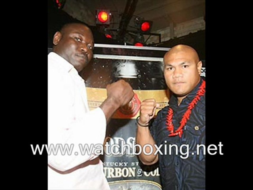 watch Friday Ahunanya vs David Tua full fight Mar live onlin