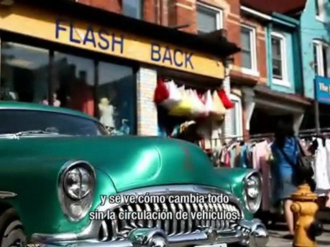 Mercado de Kensington en Toronto, Ontario- Canada