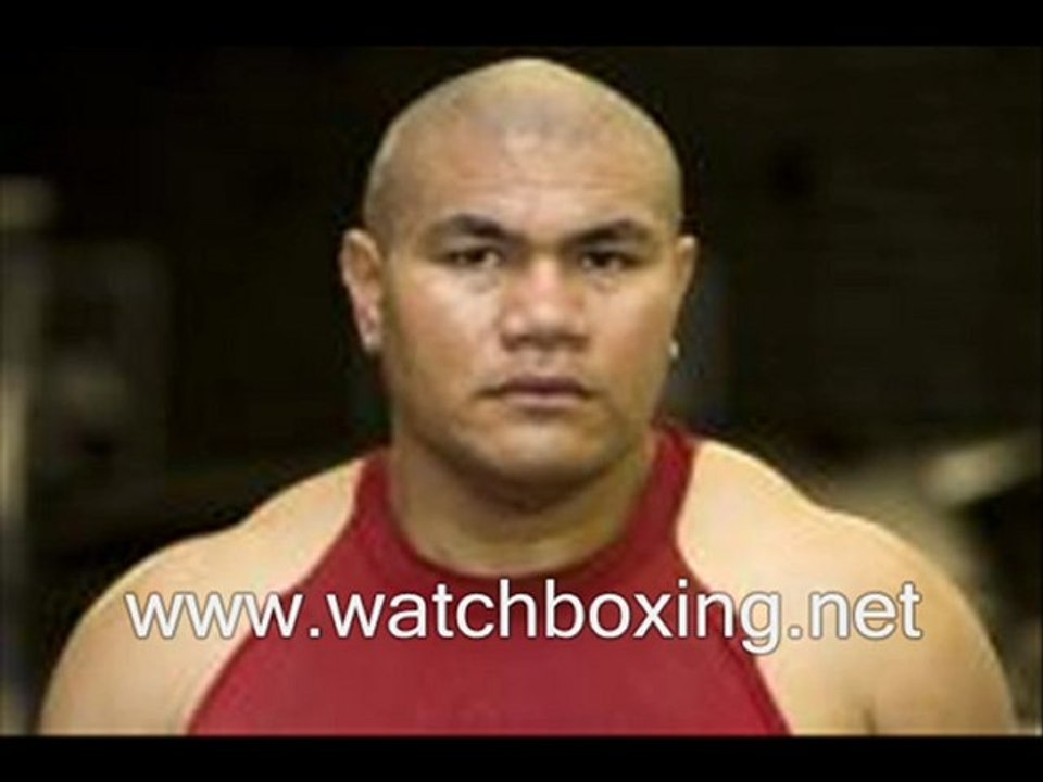 watch David Tua vs Friday Ahunanya full fight live online