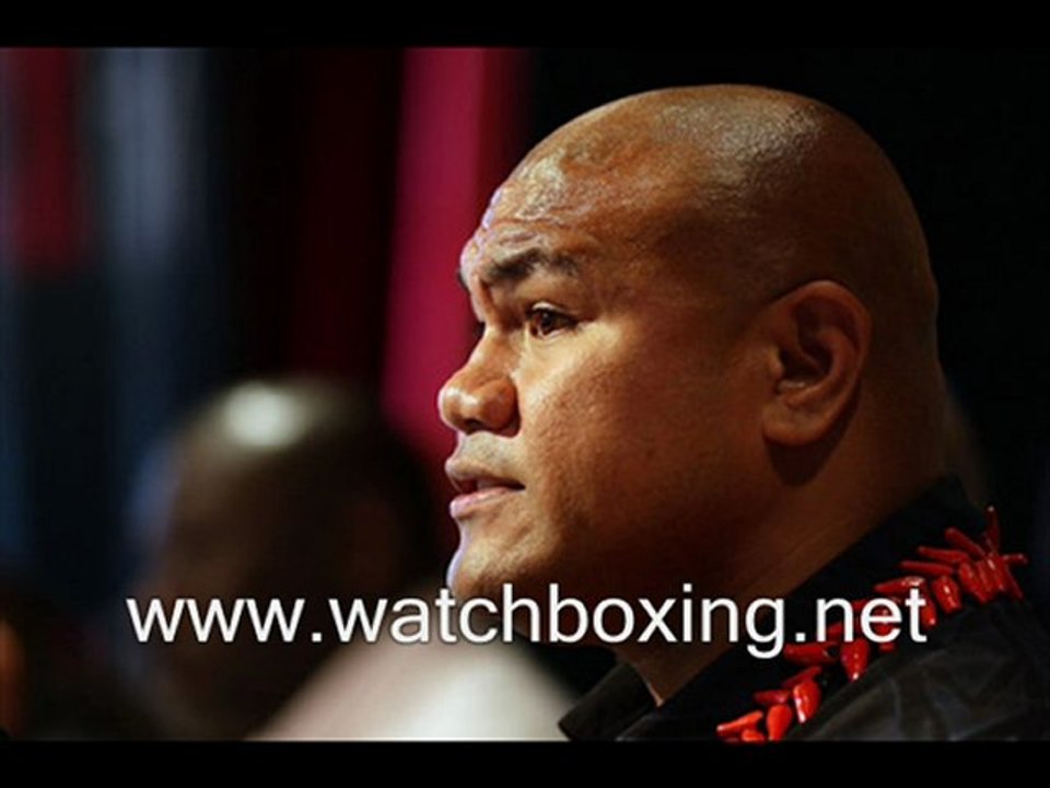 watch David Tua vs Friday Ahunanya fight online streaming