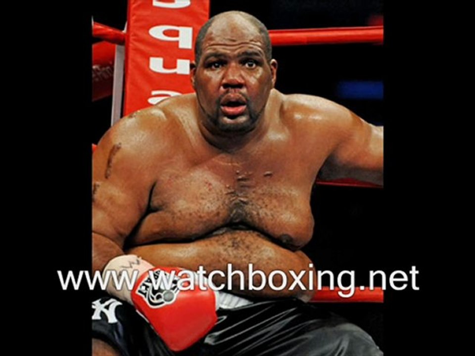 watch Friday Ahunanya vs David Tua fight live online Mar