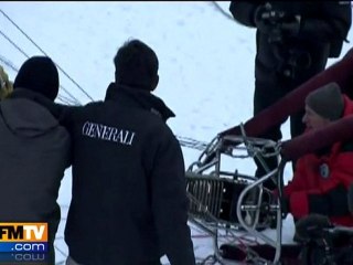 L'expédition de Jean-Louis Étienne en ballon