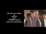 HABERE- POCHE  /  soirée patois
