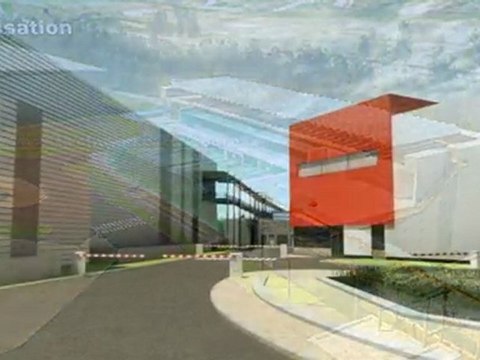 L'usine de dépollution des eaux usées de Chambéry métropole