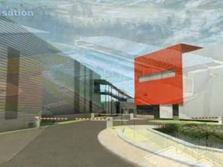 L'usine de dépollution des eaux usées de Chambéry métropole