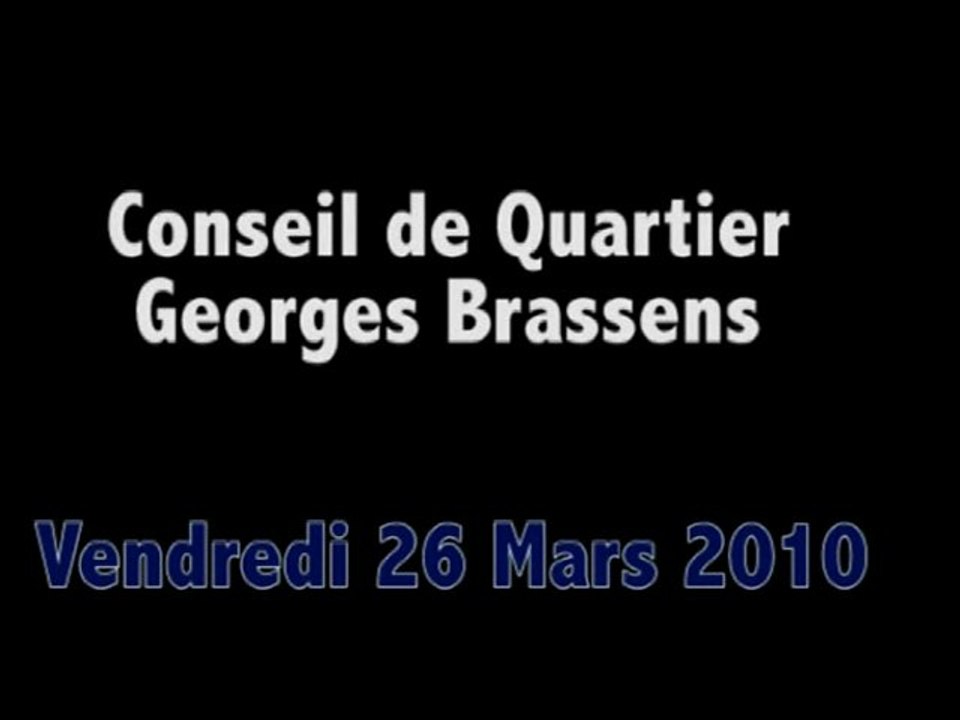CQ Georges Brassens du 26/03/10