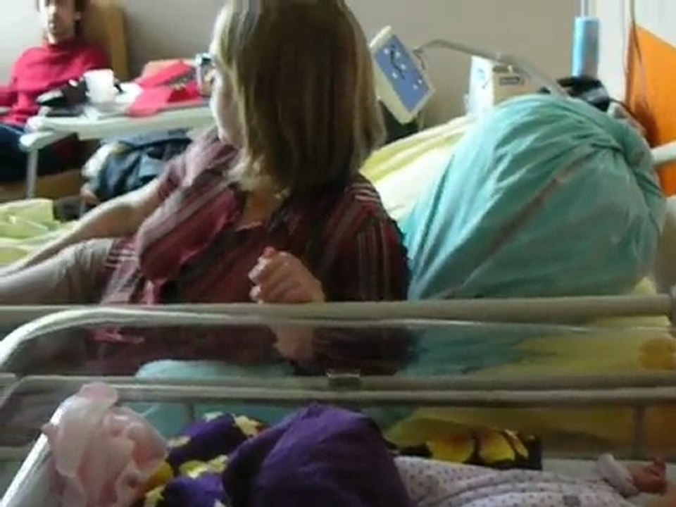 Dans la chambre 405 du KB