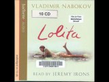 1955 Vladimir Nabokov - Lolita - 10 cd texte en anglais -
