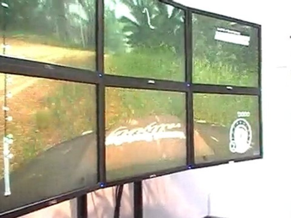 Cebit Eyefinity 2010