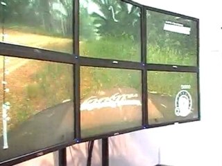 Cebit Eyefinity 2010