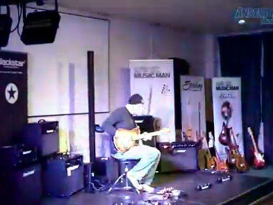 Jamie Humphries Live at Andertons Blackstar & Musicman Night