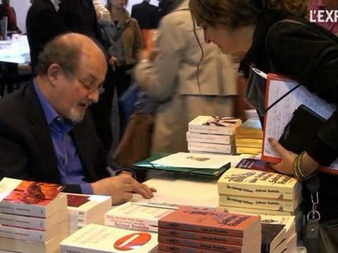 Le mythe Rushdie au Salon du Livre