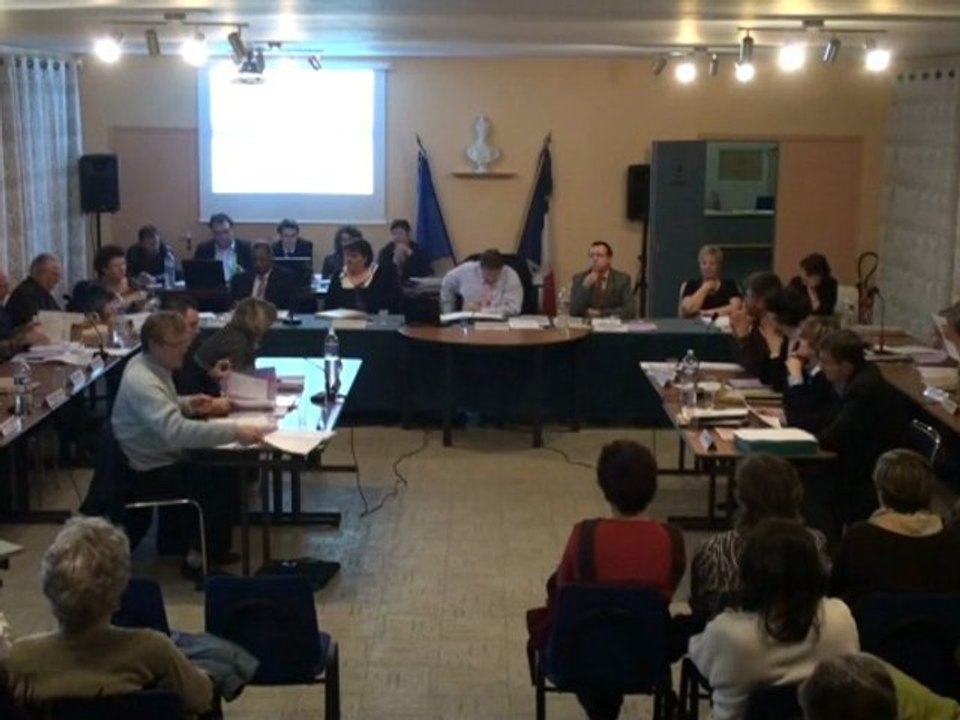 Séance du 26 mars 2010 - Compte-rendu de délégations