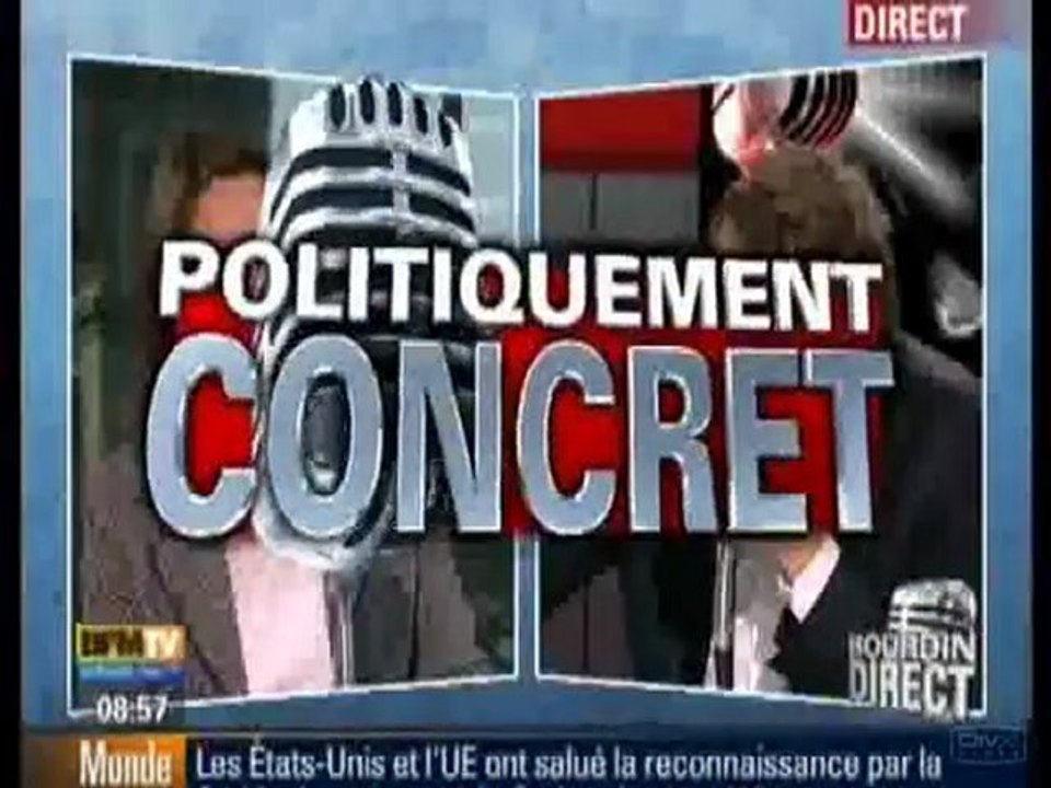 [2/2] Ségolène Royal chez Bourdin [01/04/2010]