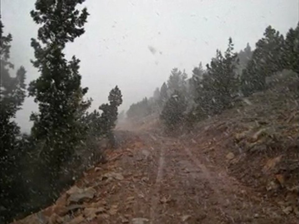 sorkun yaylası  ve kar yağışı