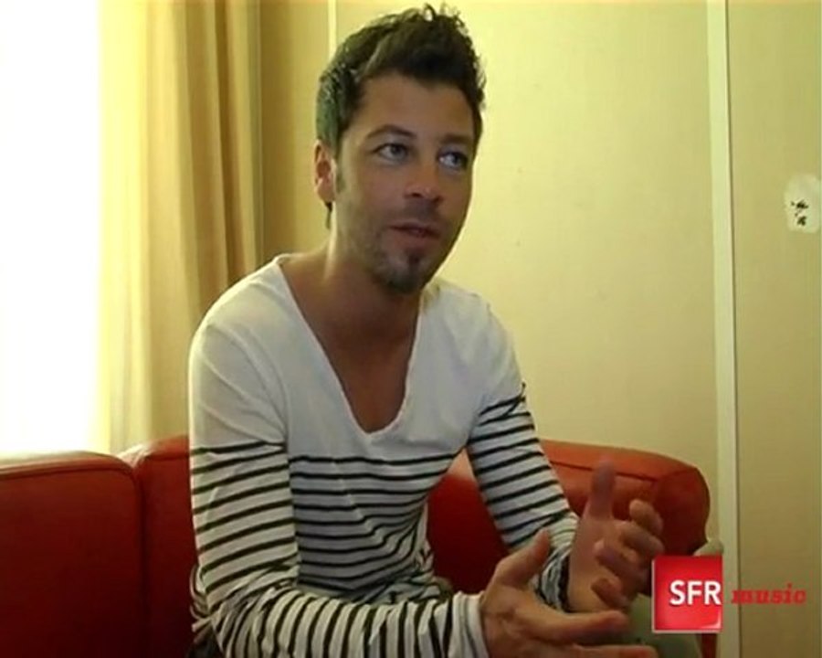 Christophe Maé - On trace la route - Interview
