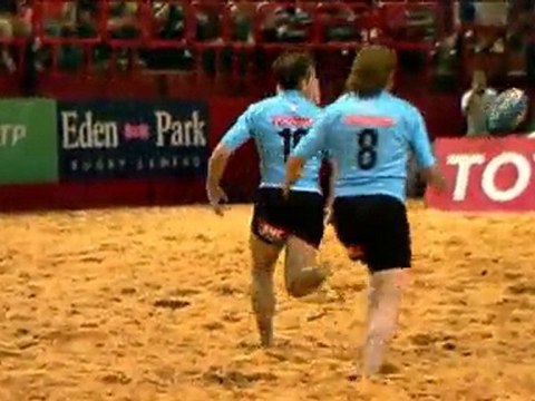 Eden Park Beach Rugby 28 mai 2010 Bercy