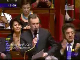 Abandon taxe carbone 30/03/10 François de Rugy Assemblée